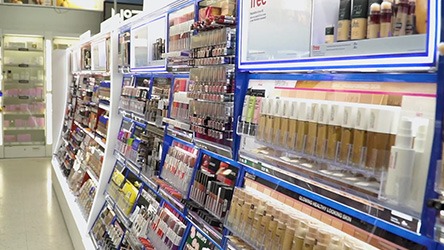 Boots store install | Cosmetics Self Selection Solutions