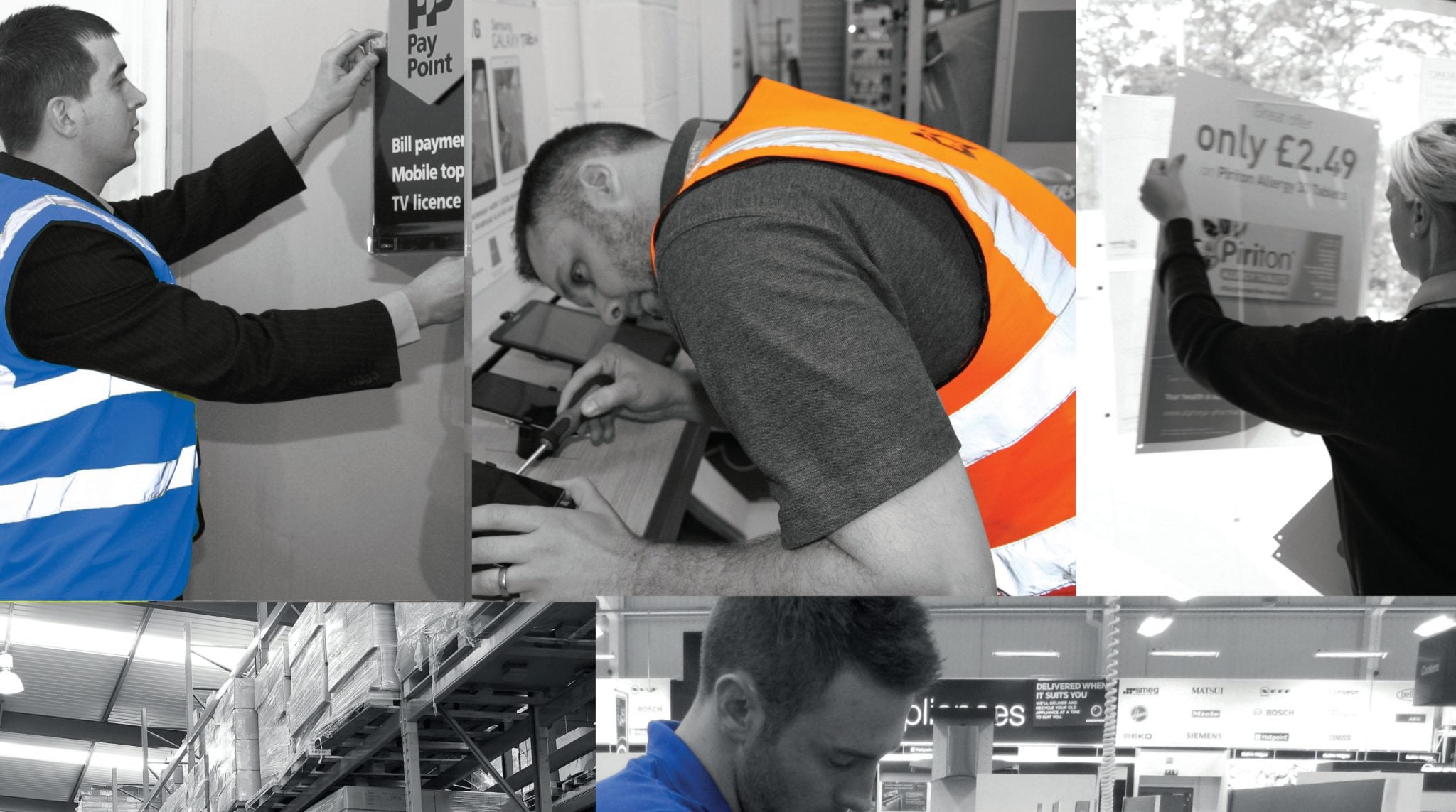 Retail Display Services CJ Retail Solutions