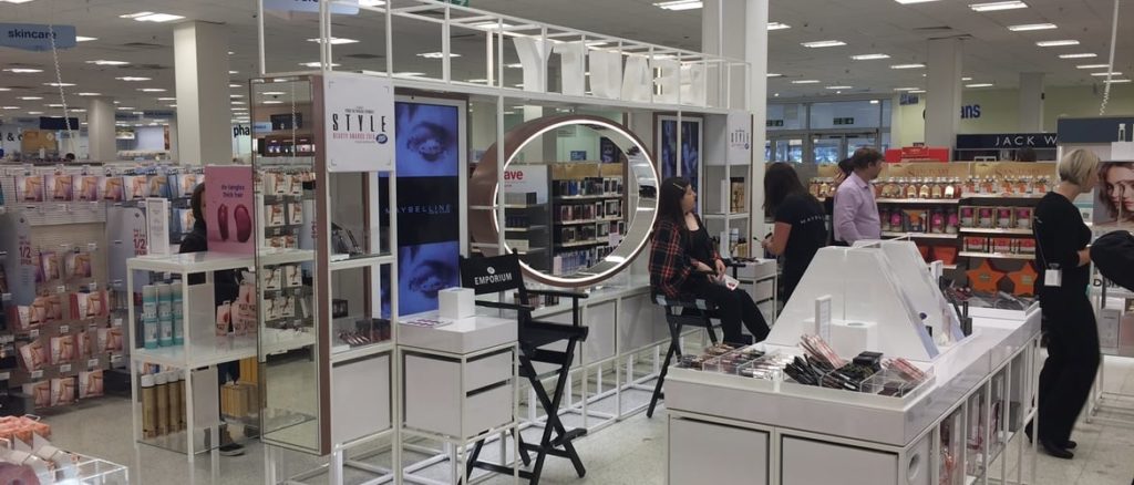 Boots Beauty In-store Installation Project 2016 | CJ Retail Solutions