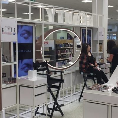 Boots Beauty In-store Installation Project 2016 | CJ Retail Solutions