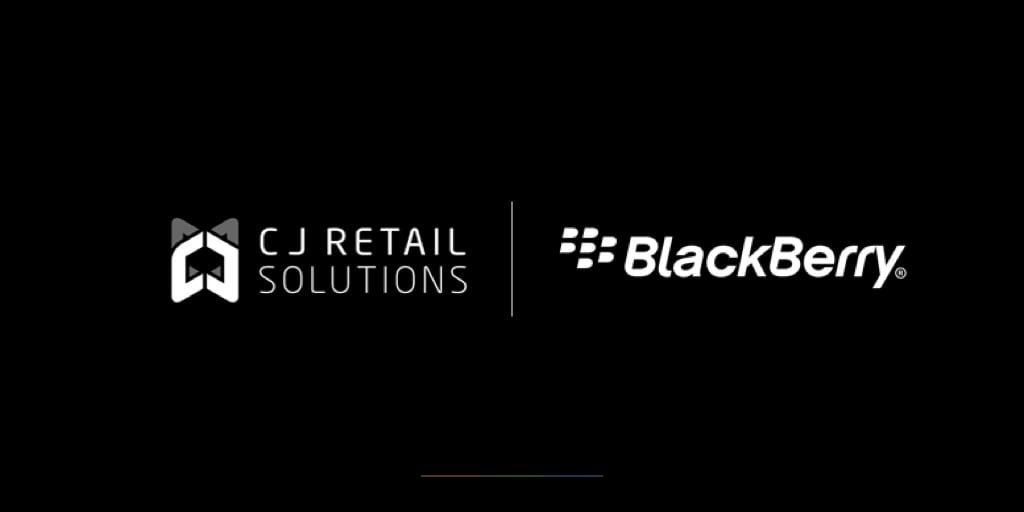 CJ retail solutions & Blackberry working together