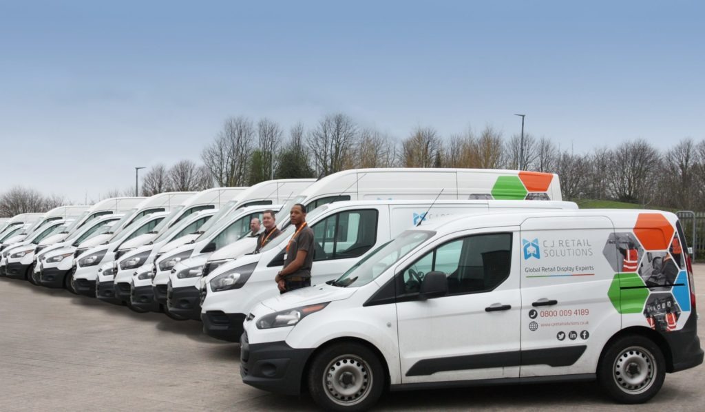 CJ Retail Solutions Van Fleet