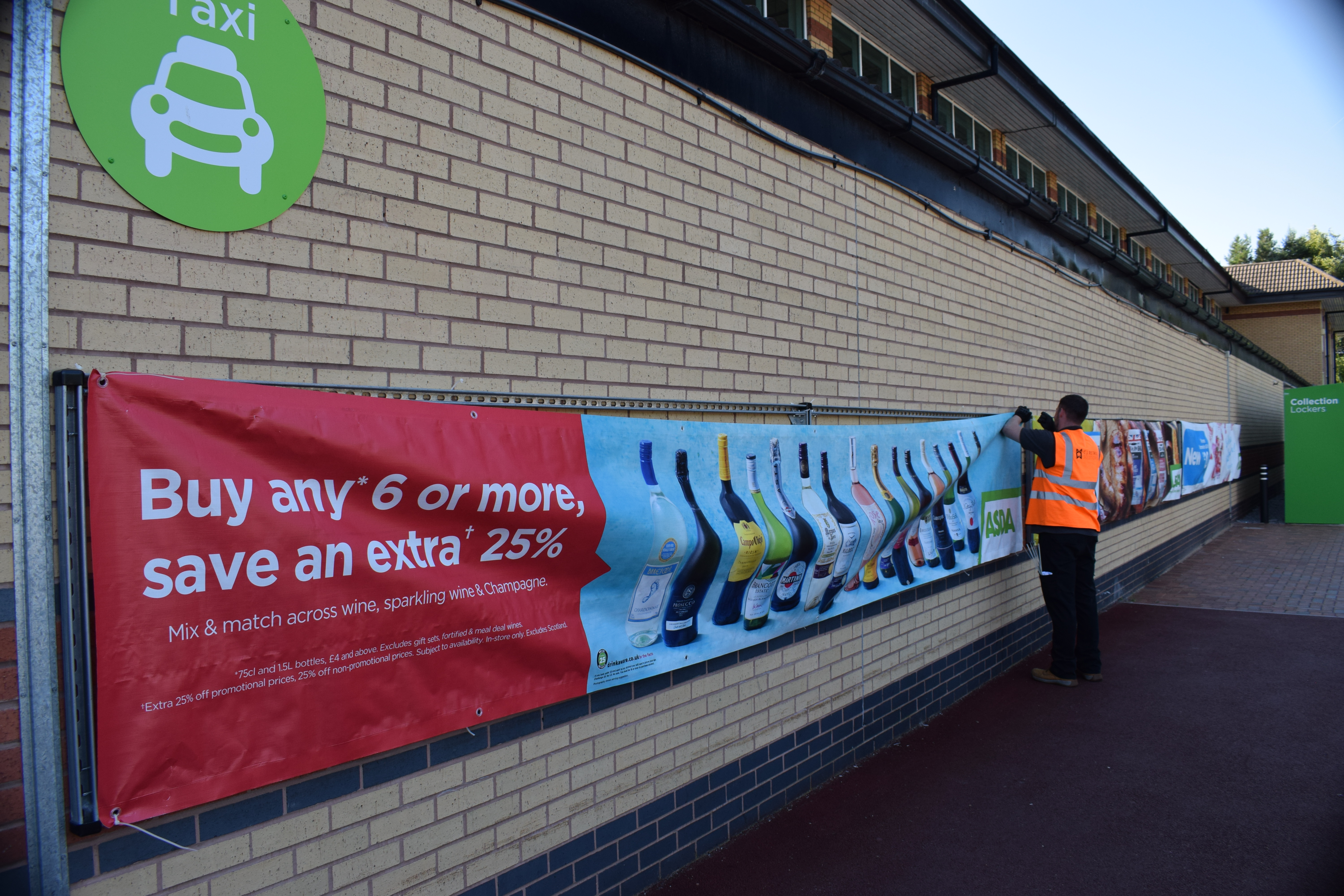 ASDA Banners