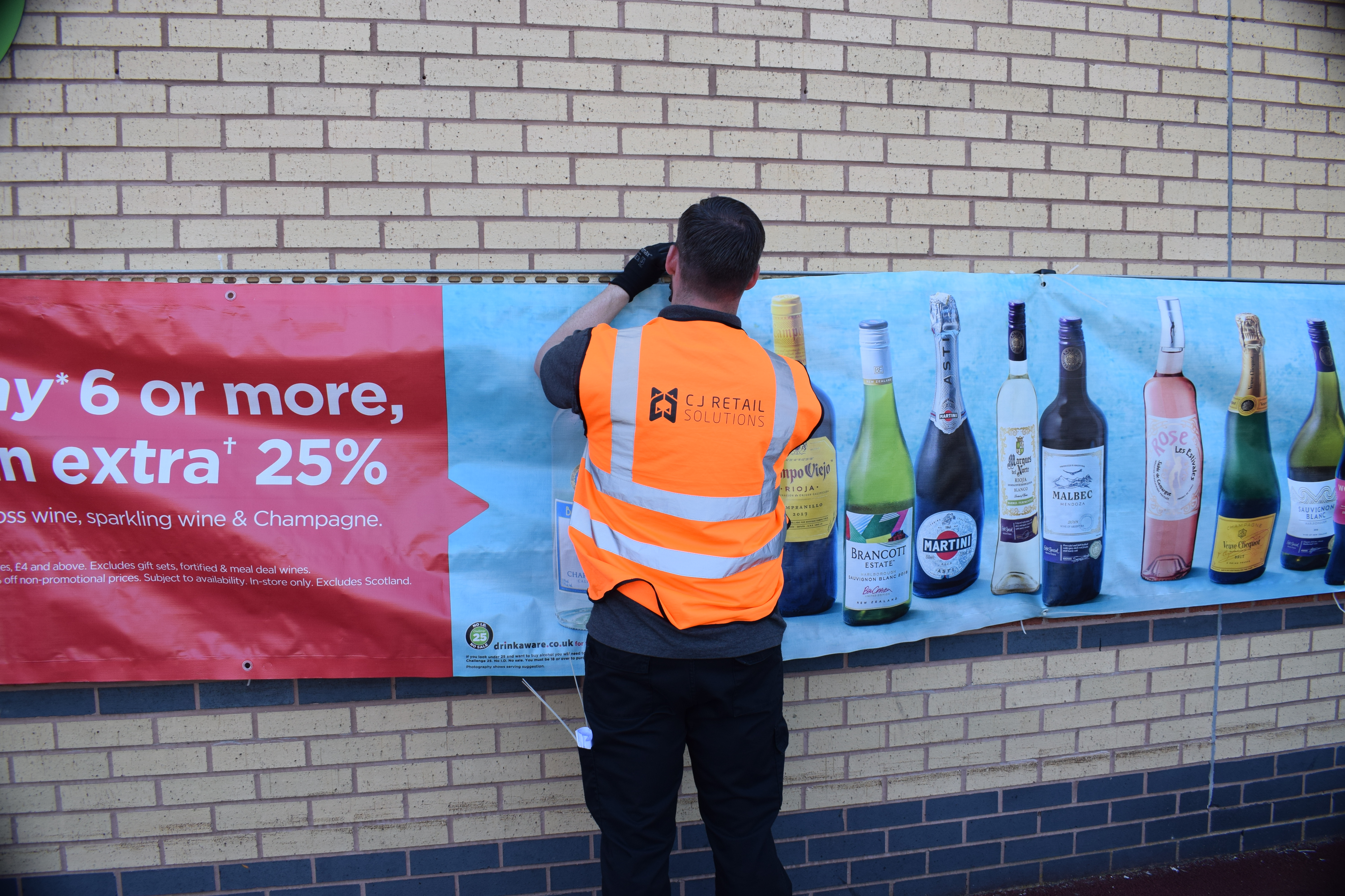 Asda POS Installation