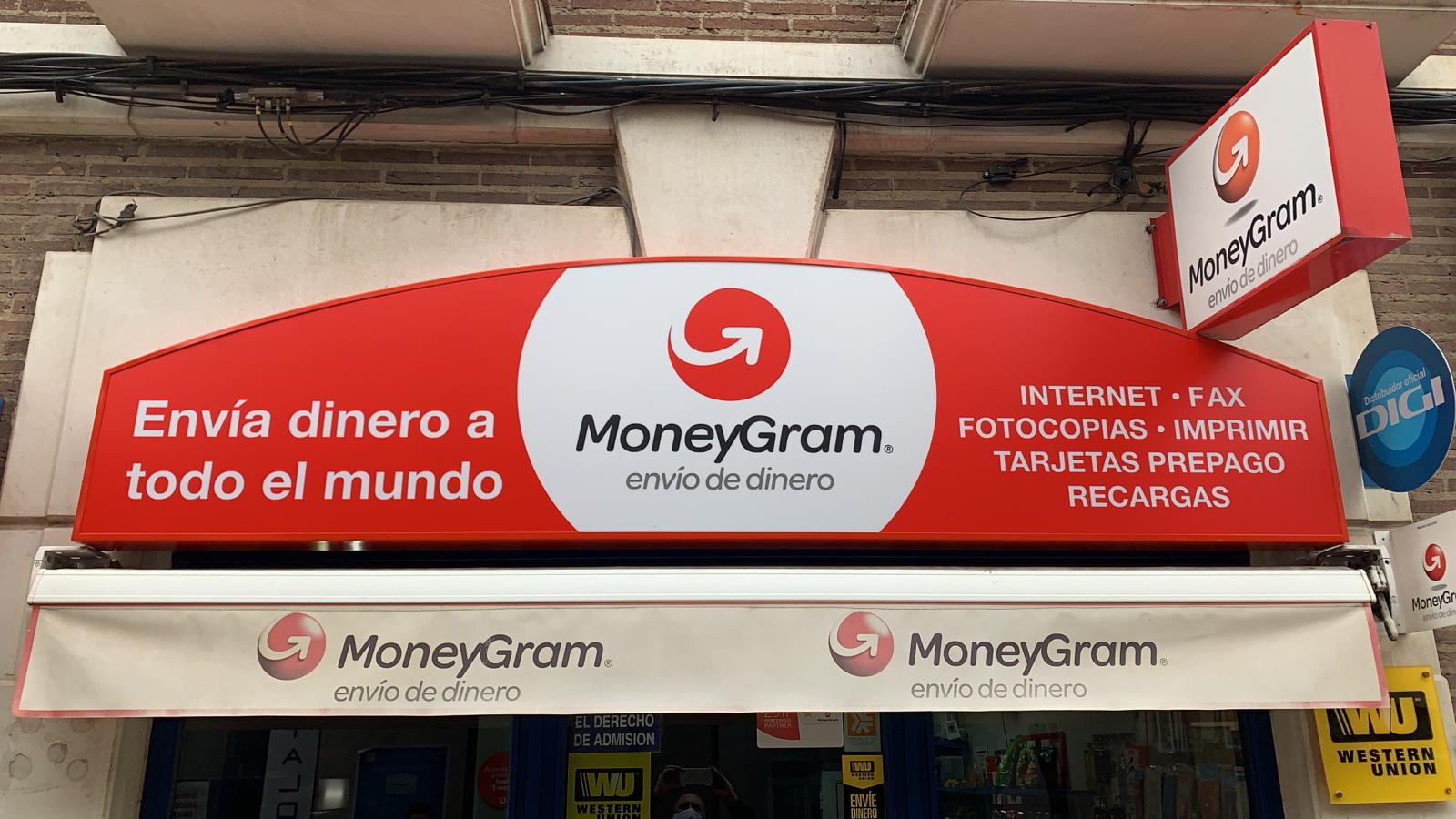 MoneyGram Signage