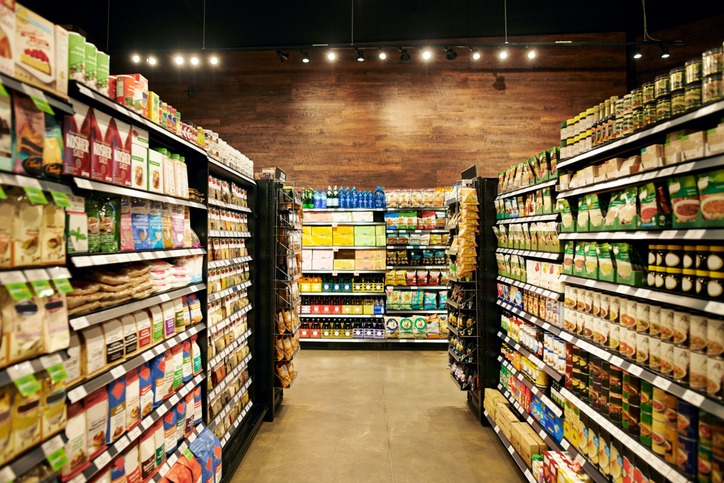 Food isle display services - CJ Retail Solutions